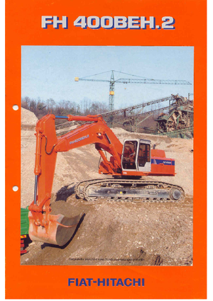 Raupenbagger Fiat-Hitachi FH 400.2 BEH