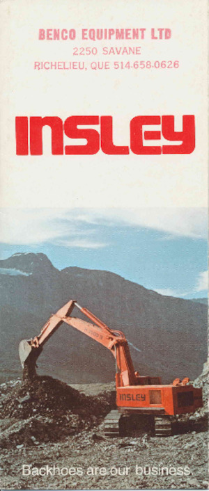 Raupenbagger Insley H-2500C