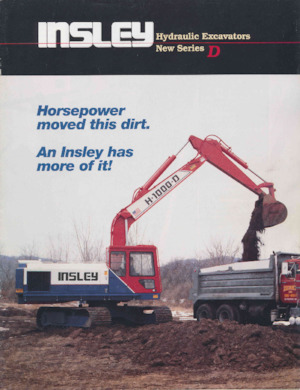 Raupenbagger Insley H-1500D