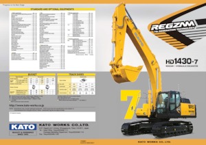 Raupenbagger Kato HD1430-7