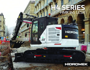 Raupenbagger Hidromek HMK 145 LC SR