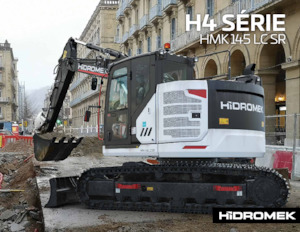 Raupenbagger Hidromek HMK 145 LC SR