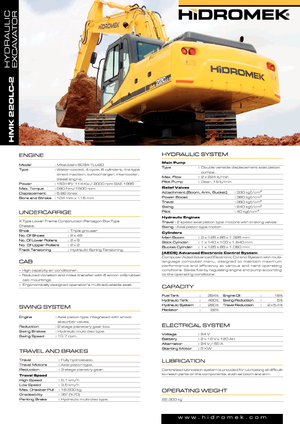 Raupenbagger Hidromek HMK 220 LC