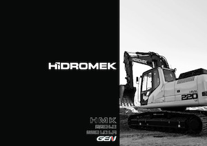 Raupenbagger Hidromek HMK 220 LCLR