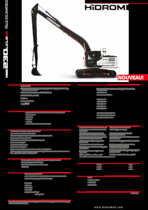 Raupenbagger Hidromek HMK 230 LC LR 