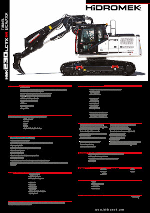 Raupenbagger Hidromek HMK 230 LC TX 