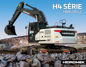 Raupenbagger Hidromek HMK 230 NLC