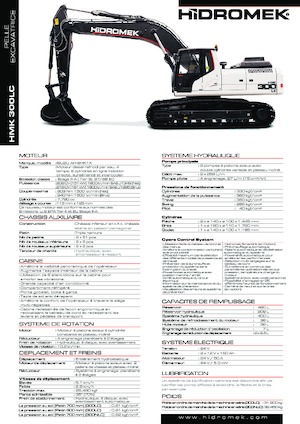 Raupenbagger Hidromek HMK 300 LC PLUS