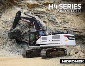 Raupenbagger Hidromek HMK 390 LC HD