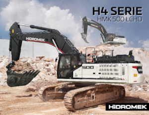 Raupenbagger Hidromek HMK 500 LC HD