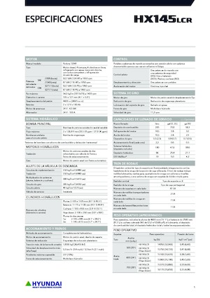 Raupenbagger Hyundai HX145LCR