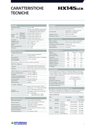 Raupenbagger Hyundai HX145LCR