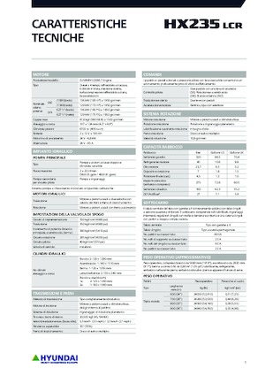 Raupenbagger Hyundai HX235LCR