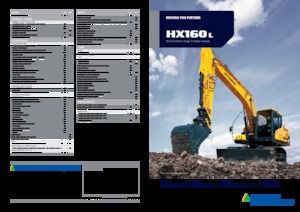 Raupenbagger Hyundai HX160LD