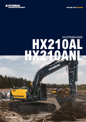 Raupenbagger Hyundai HX210AL