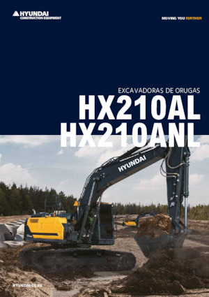 Raupenbagger Hyundai HX210AL