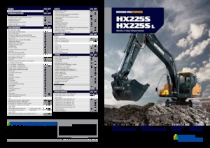 Raupenbagger Hyundai HX225SL