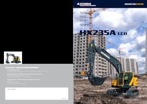 Raupenbagger Hyundai HX235ALCR