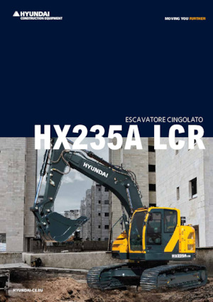 Raupenbagger Hyundai HX235ALCR