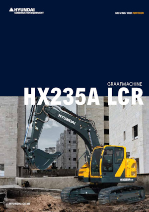 Raupenbagger Hyundai HX235ALCR