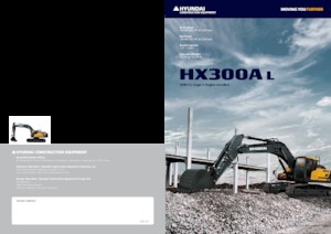 Raupenbagger Hyundai HX300ANL