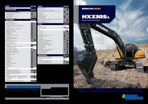 Raupenbagger Hyundai HX330SL