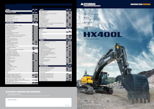 Raupenbagger Hyundai HX400L
