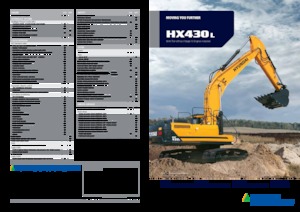 Raupenbagger Hyundai HX430L