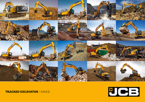 Raupenbagger JCB JS210LC