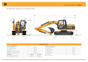 Raupenbagger JCB JS 130 LC