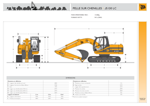 Raupenbagger JCB JS 130 LC