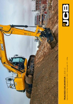 Raupenbagger JCB JS131 LC