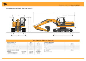 Raupenbagger JCB JS 190 L TAB