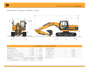 Raupenbagger JCB JS 190 L TAB