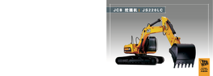 Raupenbagger JCB JS 220 LC