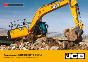 Raupenbagger JCB JS210LC