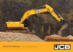 Raupenbagger JCB JS220SC