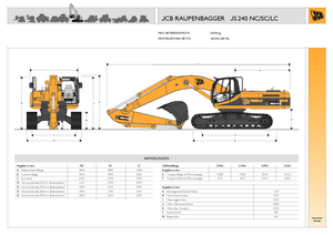 Raupenbagger JCB JS 240 NL