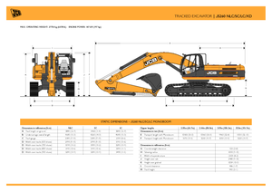Raupenbagger JCB JS 260 LC