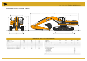 Raupenbagger JCB JS260NLC