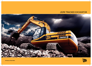 Raupenbagger JCB JS290 NLC