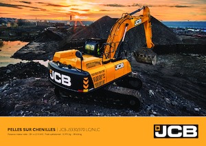 Raupenbagger JCB JS370 LC