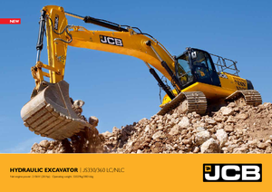 Raupenbagger JCB JS 360 NLC