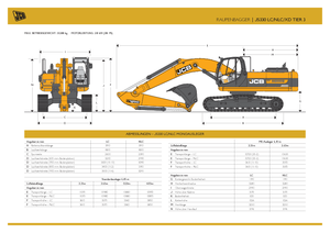 Raupenbagger JCB JS330 LC