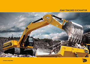 Raupenbagger JCB JS 360 NLC