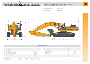 Raupenbagger JCB JS 460