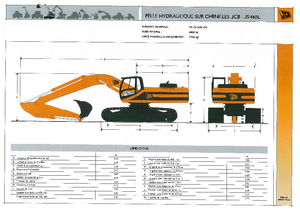 Raupenbagger JCB JS 460