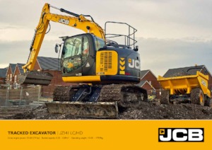 Raupenbagger JCB JS141LC