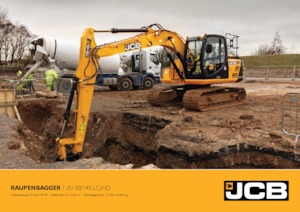 Raupenbagger JCB JS145LC HD
