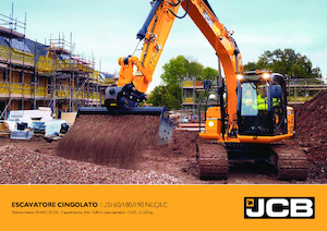 Raupenbagger JCB JS190LC